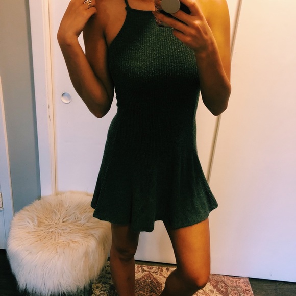 Brandy Melville Dresses & Skirts - Brandy Melville Soft Ribbed Dress